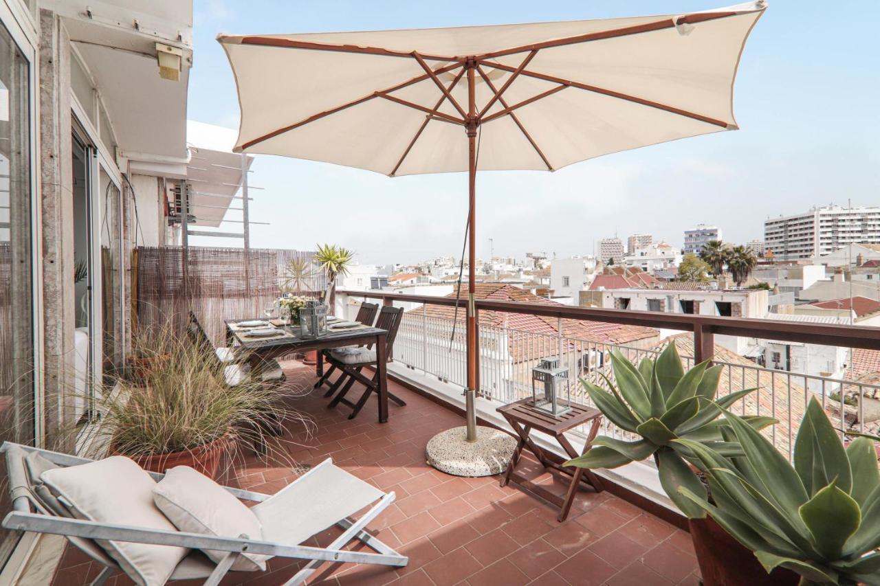 Panoramic Faro Apartment Extérieur photo