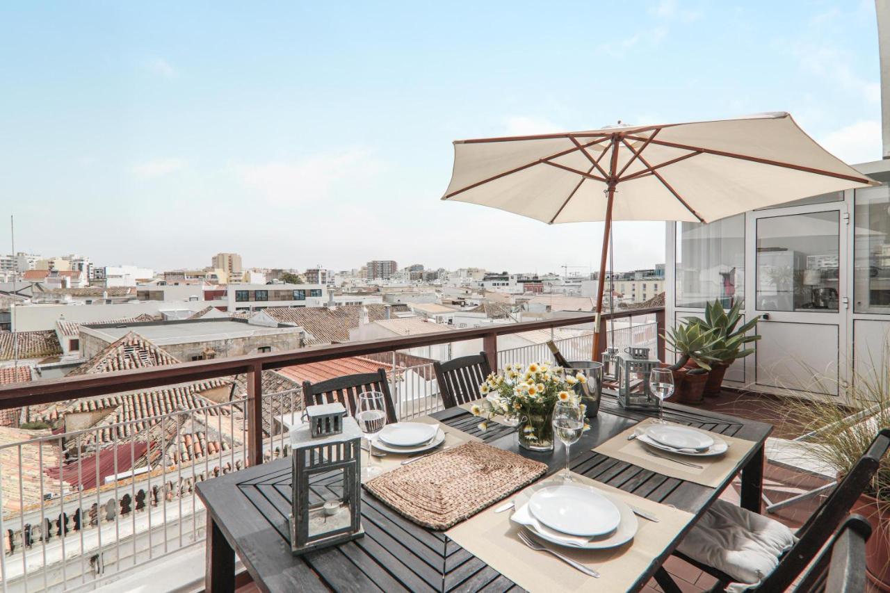 Panoramic Faro Apartment Extérieur photo
