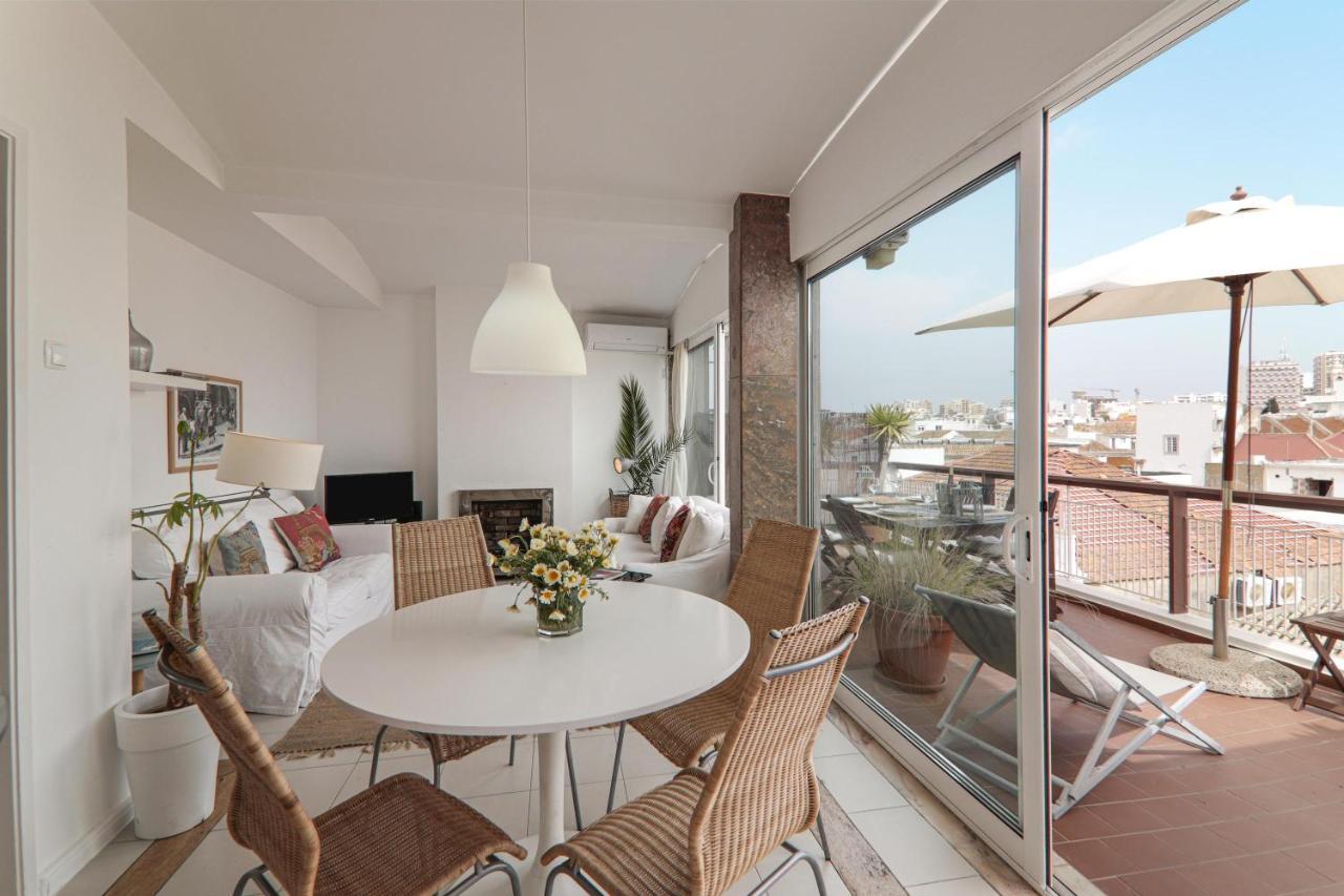 Panoramic Faro Apartment Extérieur photo