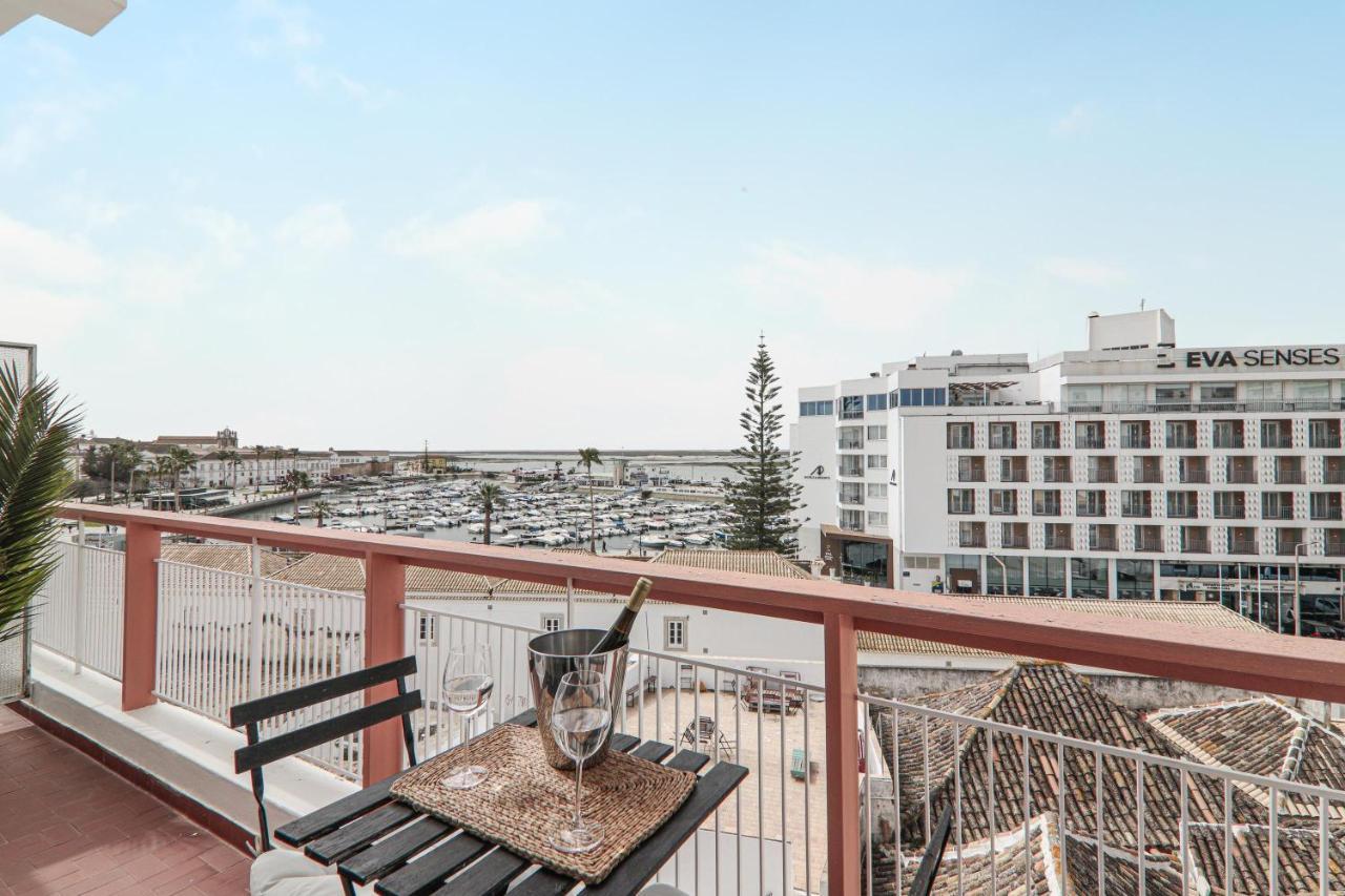 Panoramic Faro Apartment Extérieur photo