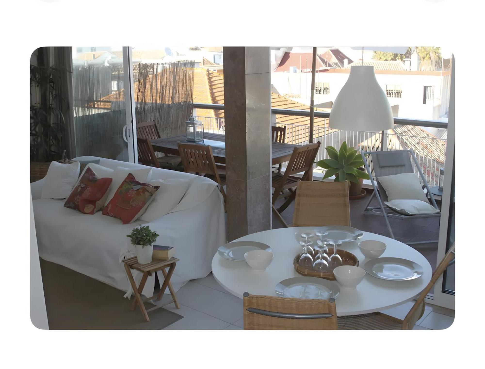 Panoramic Faro Apartment Extérieur photo